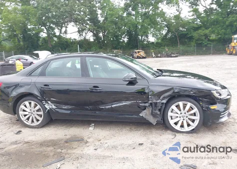 2017 Audi A4 2.0T Premium из США, поврежденный, VIN WAUANAF47HN006377